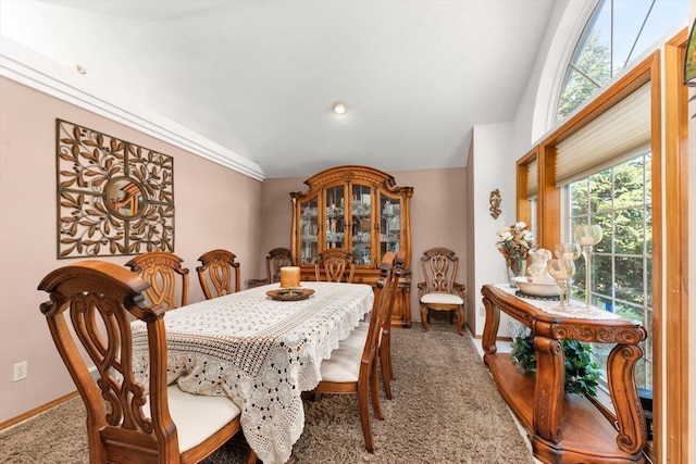 5905 W Excell Ave, Spokane, WA 99208 - carpeted dining room featuring baseboards