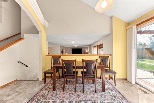 5905 W Excell Ave, Spokane, WA 99208 - dining space with visible vents