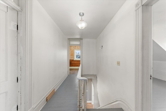 hall with baseboards