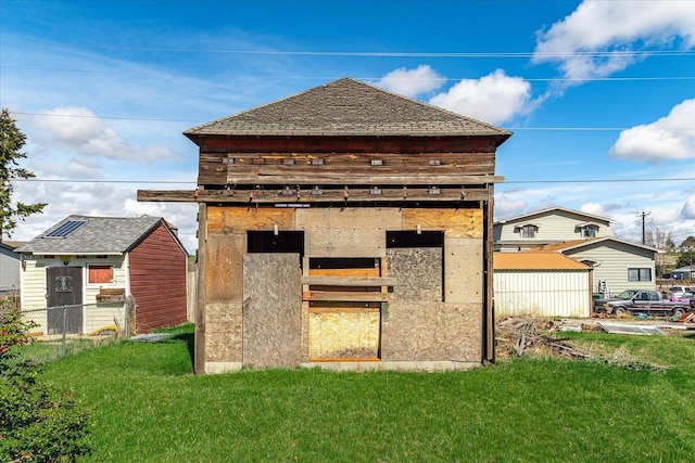 view of outbuilding featuring an outdoor structure