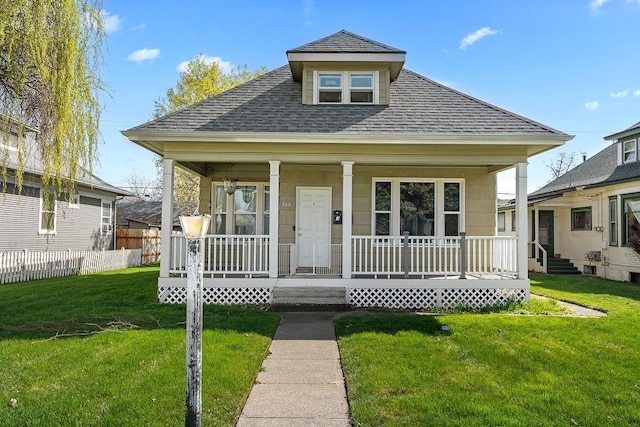 723 W Montgomery Ave, Spokane, WA 99205 - bungalow featuring a shingled roof and a porch