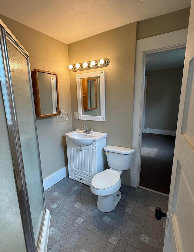 723 W Montgomery Ave, Spokane, WA 99205 - bathroom featuring vanity and brick patterned flooring