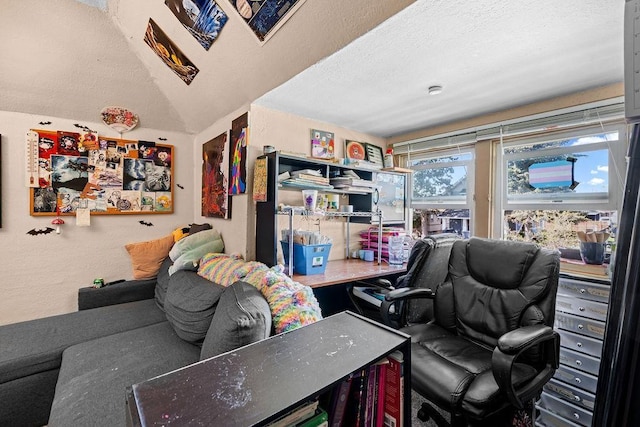 723 W Montgomery Ave, Spokane, WA 99205 - office space featuring a textured ceiling
