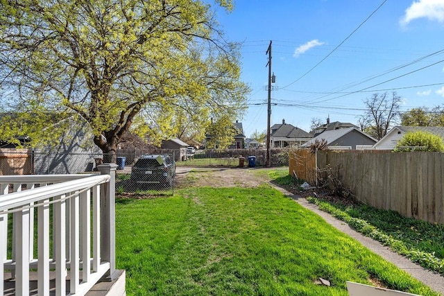 723 W Montgomery Ave, Spokane, WA 99205 - view of fenced backyard