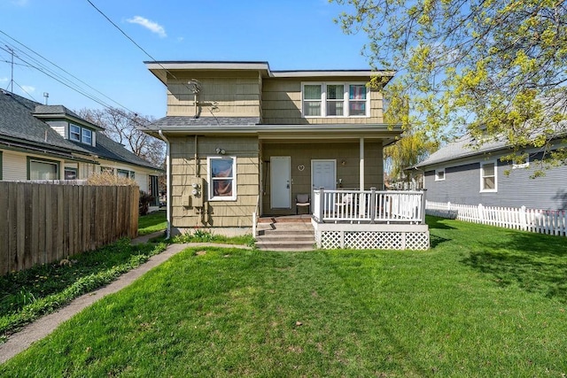723 W Montgomery Ave, Spokane, WA 99205 - back of property with a porch