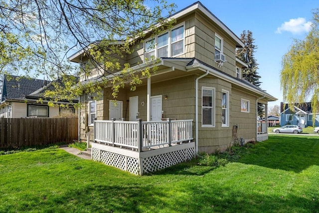 723 W Montgomery Ave, Spokane, WA 99205 - view of home's exterior featuring a deck