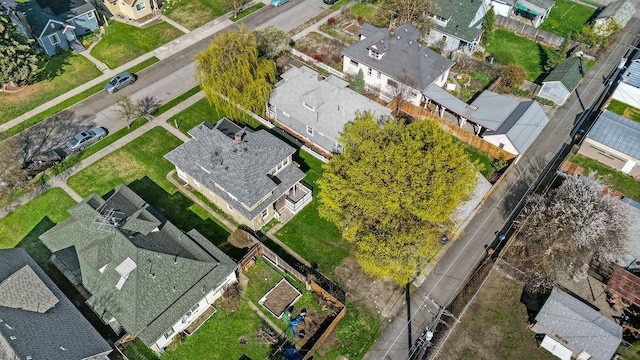723 W Montgomery Ave, Spokane, WA 99205 - aerial perspective of suburban area