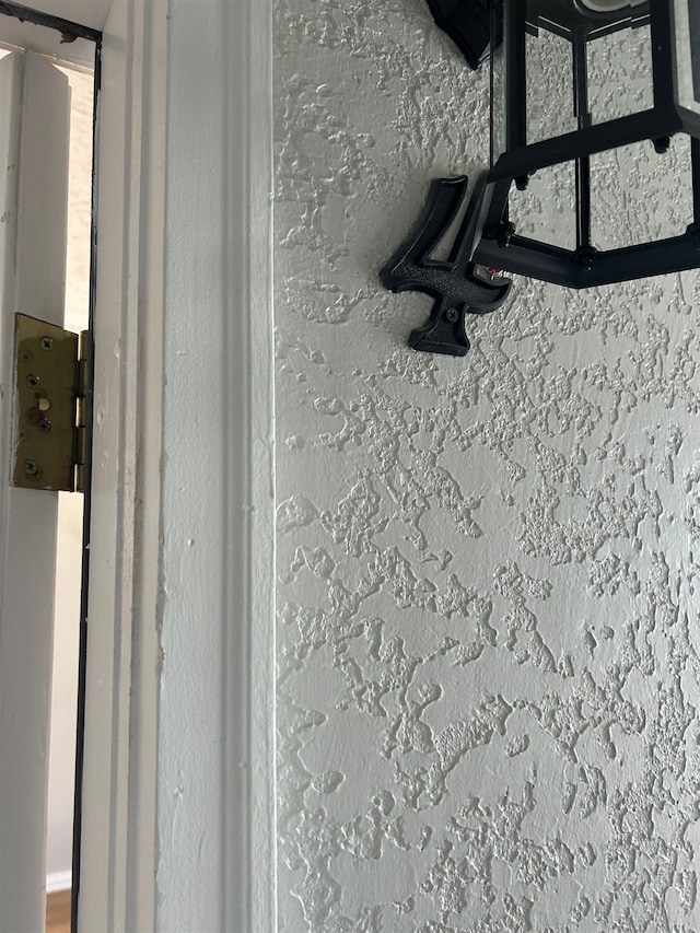 view of room details