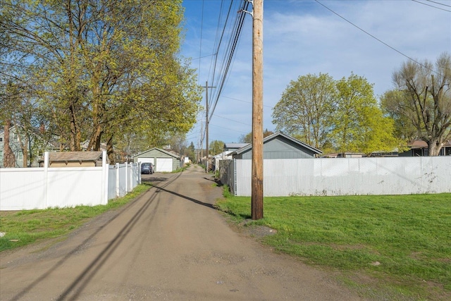 view of street