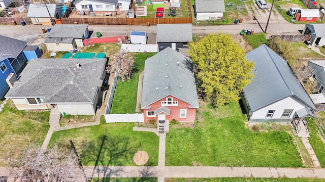 1303 E Rich Ave, Spokane, WA 99207 - birds eye view of property with a residential view