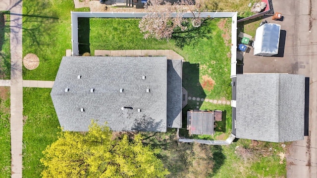 1303 E Rich Ave, Spokane, WA 99207 - birds eye view of property