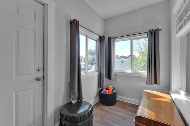 1303 E Rich Ave, Spokane, WA 99207 - interior space with plenty of natural light, baseboards, and wood finished floors