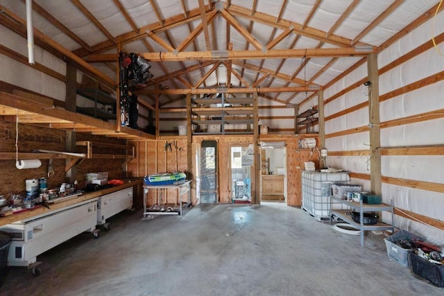 31725 N Hawk Creek Rd, Davenport, WA 99122 - view of garage