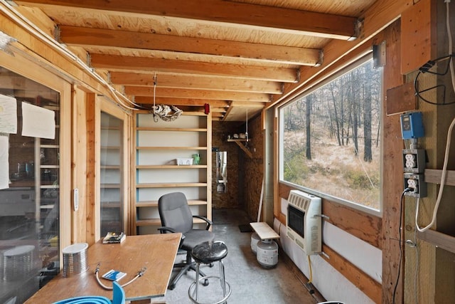 31725 N Hawk Creek Rd, Davenport, WA 99122 - storage featuring heating unit