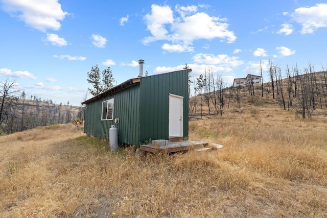 31725 N Hawk Creek Rd, Davenport, WA 99122 - view of outdoor structure with an outdoor structure and a rural view