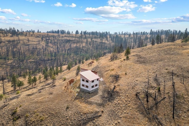 31725 N Hawk Creek Rd, Davenport, WA 99122 - drone / aerial view with a rural view