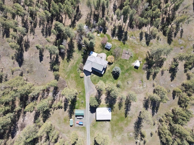 6901 W Depot Springs Rd, Cheney, WA 99004 - drone / aerial view