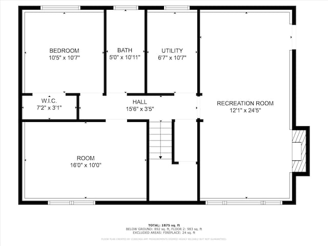 view of layout