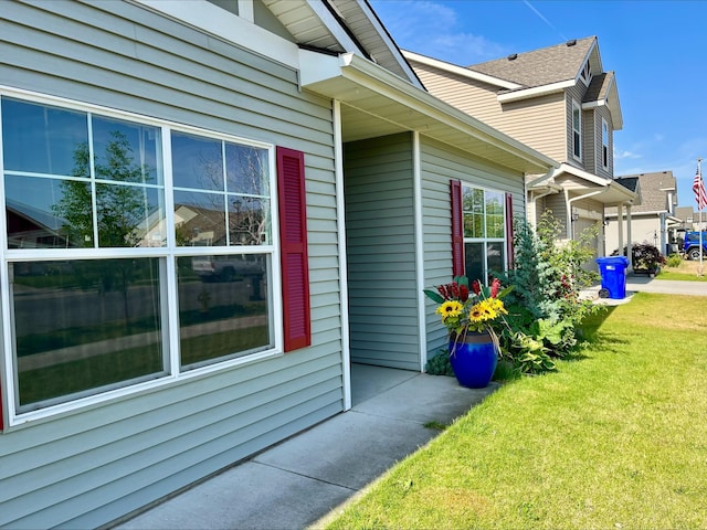 12827 W 3rd Ave, Airway Heights, WA 99001 - view of home's exterior featuring a lawn