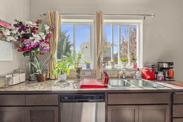 12827 W 3rd Ave, Airway Heights, WA 99001 - kitchen featuring dishwasher and light countertops