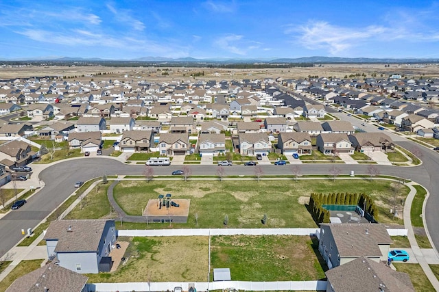12827 W 3rd Ave, Airway Heights, WA 99001 - view of property location with a mountainous background and nearby suburban area