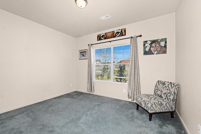 12827 W 3rd Ave, Airway Heights, WA 99001 - sitting room with dark carpet and baseboards