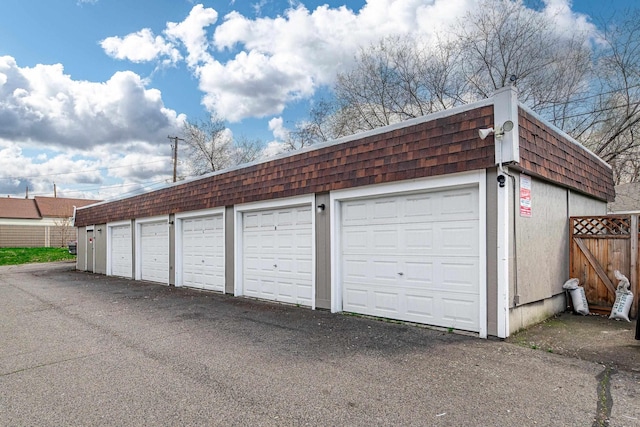 2310 E 1st Ave, Spokane, WA 99202 - view of garage