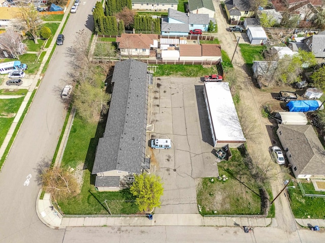 2310 E 1st Ave, Spokane, WA 99202 - drone / aerial view with a residential view