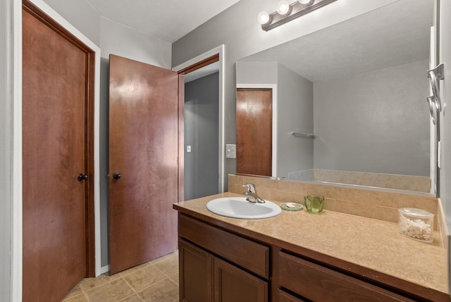 112 S Holiday Rd, Spokane Valley, WA 99016 - bathroom with vanity