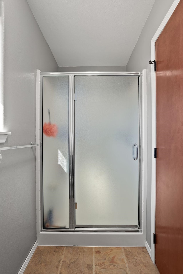 112 S Holiday Rd, Spokane Valley, WA 99016 - full bathroom with a shower stall and baseboards