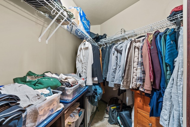 112 S Holiday Rd, Spokane Valley, WA 99016 - spacious closet featuring carpet