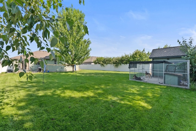 112 S Holiday Rd, Spokane Valley, WA 99016 - view of yard with a fenced backyard