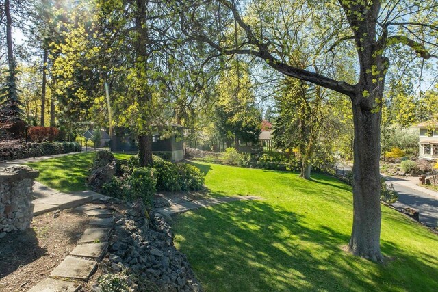 530 E 11th Ave, Spokane, WA 99202 - view of home's community featuring a yard
