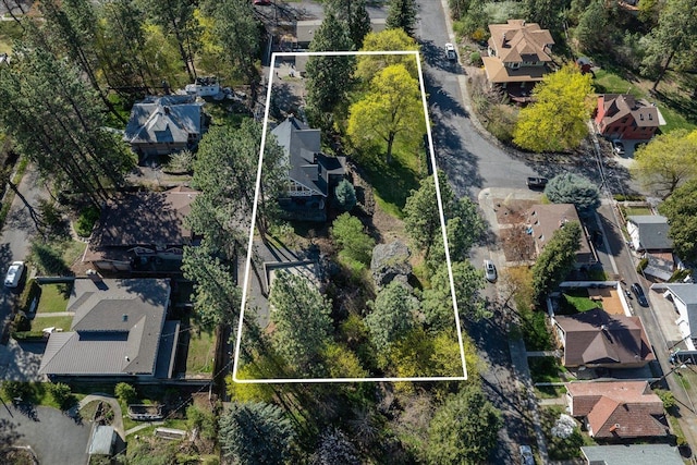 530 E 11th Ave, Spokane, WA 99202 - bird's eye view with a residential view