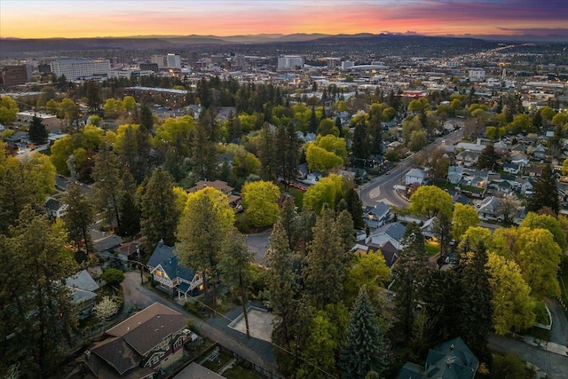 530 E 11th Ave, Spokane, WA 99202 - aerial view