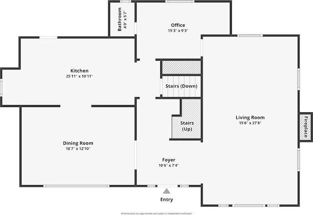 530 E 11th Ave, Spokane, WA 99202 - plan