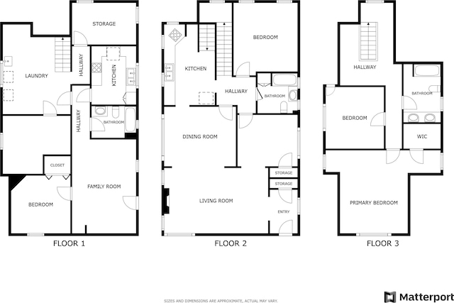 1607 W 11th Ave, Spokane, WA 99204 - view of home floor plan