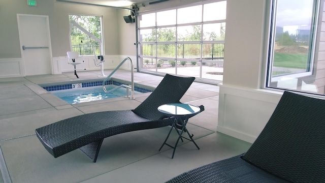 view of pool