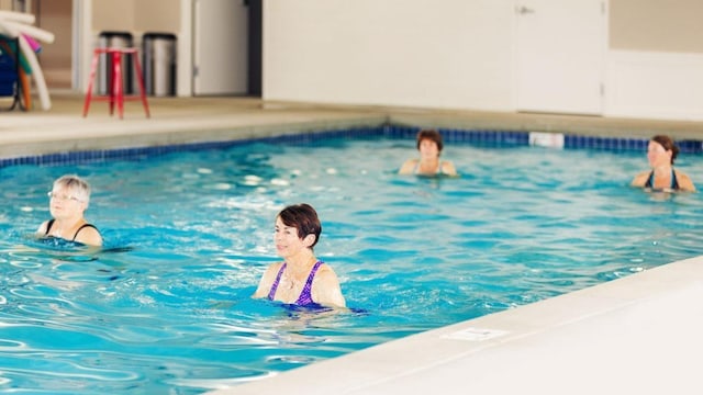 view of pool