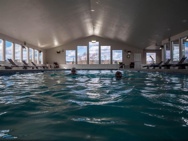 view of pool