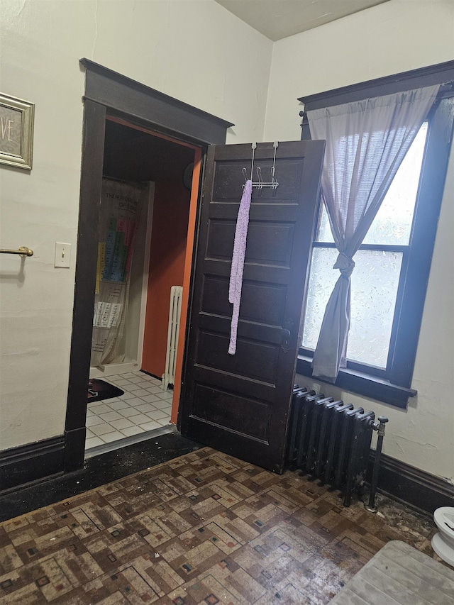 303 N Vernon St, Deer Park, WA 99006 - interior space with radiator