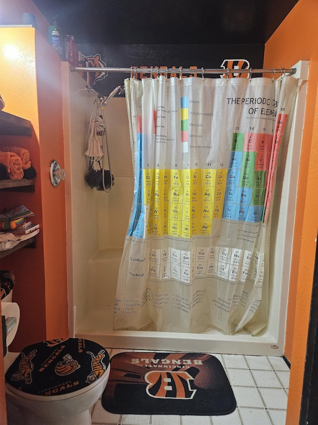 303 N Vernon St, Deer Park, WA 99006 - bathroom with curtained shower