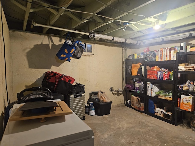 303 N Vernon St, Deer Park, WA 99006 - view of unfinished below grade area