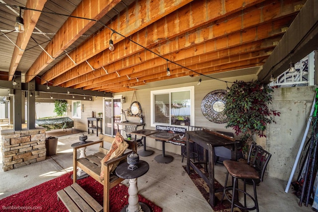 17202 E Morningside Ln, Greenacres, WA 99037 - view of patio / terrace