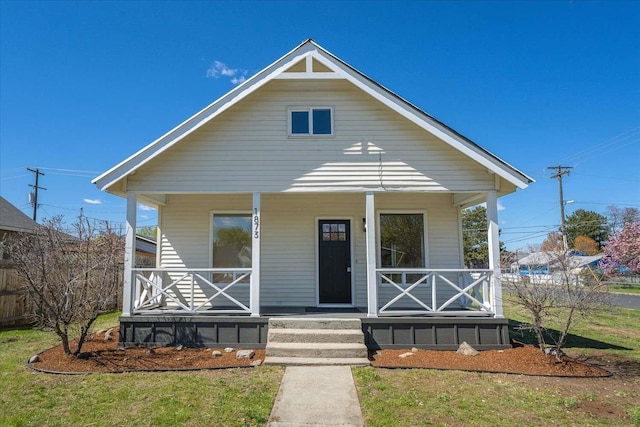 1873 E Marshall Ave, Spokane, WA 99207 - view of front facade featuring a porch