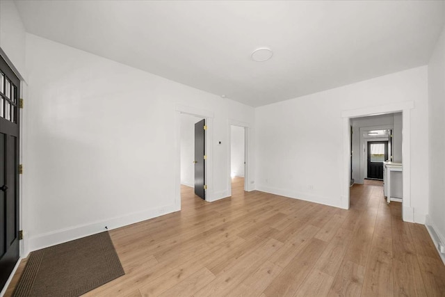 1873 E Marshall Ave, Spokane, WA 99207 - interior space with light wood-style floors and baseboards