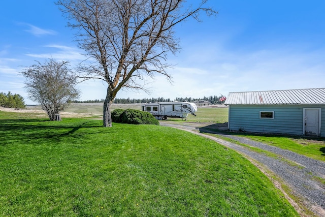 8323 W Mission Ave, Spokane, WA 99224 - view of yard