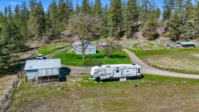 8323 W Mission Ave, Spokane, WA 99224 - aerial view