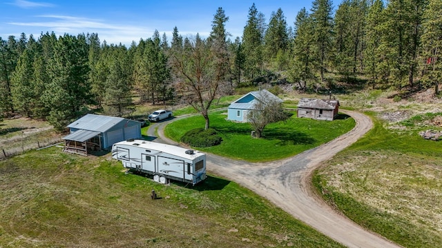 8323 W Mission Ave, Spokane, WA 99224 - bird's eye view
