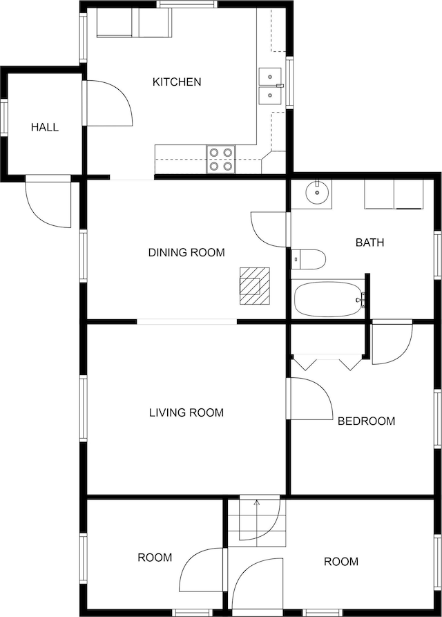 8323 W Mission Ave, Spokane, WA 99224 - view of layout